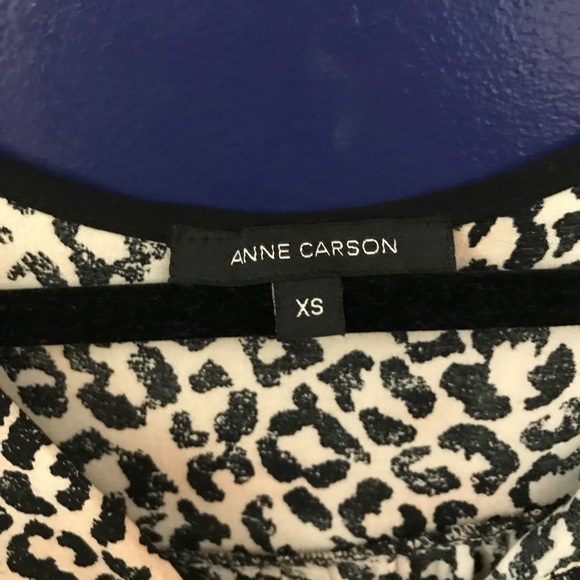 Anne Carson Leopard print blouse - Picture 3 of 3